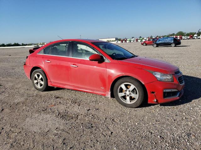 1G1PG5SB0F7300491 - 2015 CHEVROLET CRUZE LTZ RED photo 4