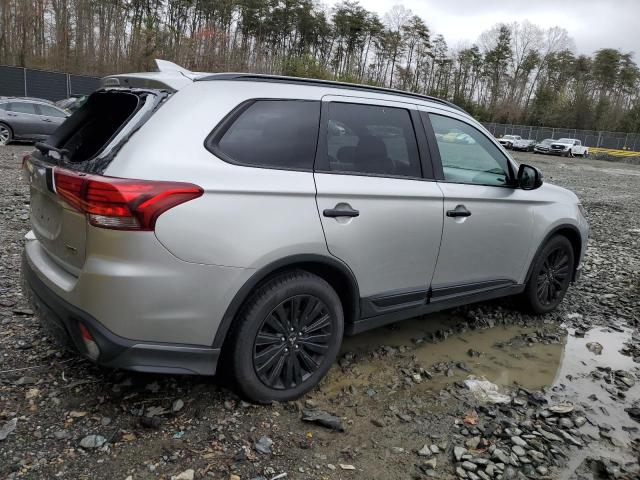 JA4AD3A35LZ007684 - 2020 MITSUBISHI OUTLANDER SE SILVER photo 3