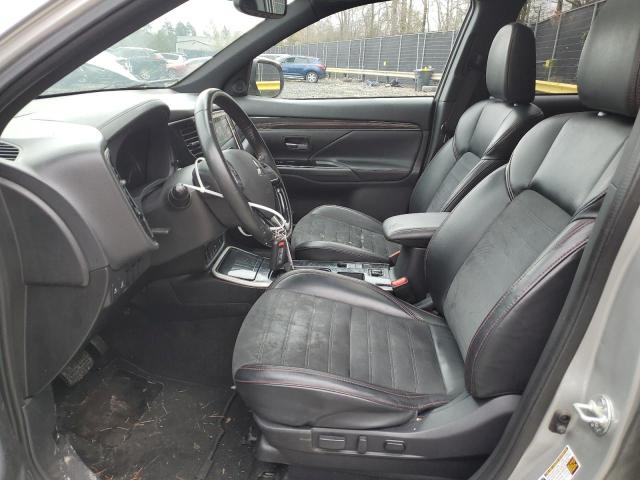 JA4AD3A35LZ007684 - 2020 MITSUBISHI OUTLANDER SE SILVER photo 7