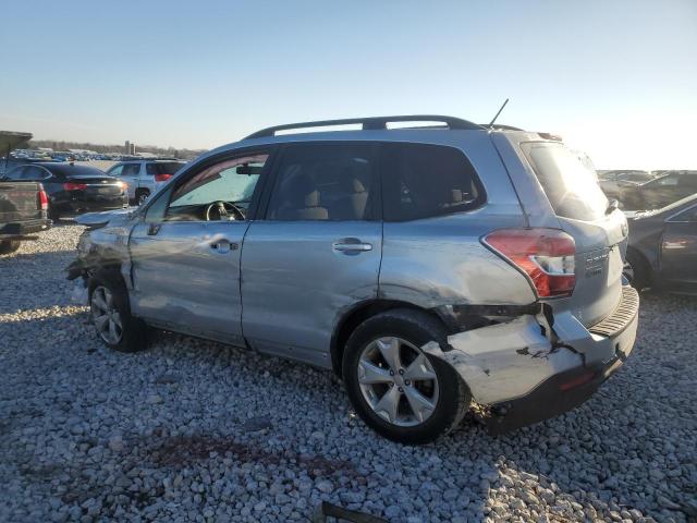 JF2SJAEC3EH429030 - 2014 SUBARU FORESTER 2.5I PREMIUM SILVER photo 2