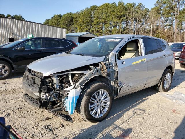 LRBFXBSA8JD059264 - 2018 BUICK ENVISION PREFERRED SILVER photo 1