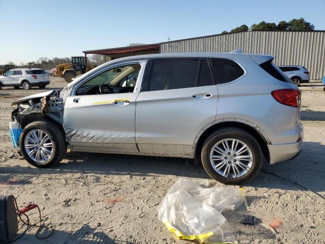 LRBFXBSA8JD059264 - 2018 BUICK ENVISION PREFERRED SILVER photo 2