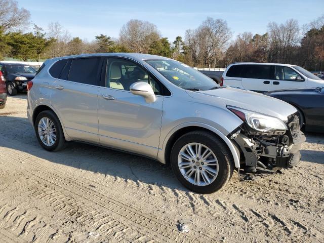 LRBFXBSA8JD059264 - 2018 BUICK ENVISION PREFERRED SILVER photo 4