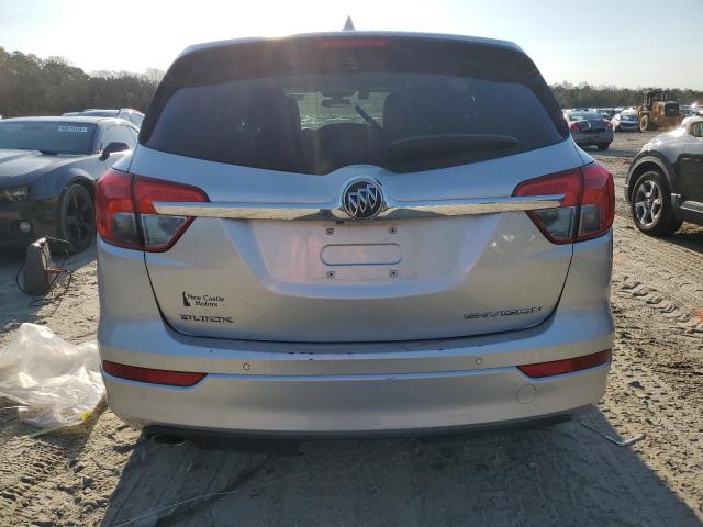LRBFXBSA8JD059264 - 2018 BUICK ENVISION PREFERRED SILVER photo 6