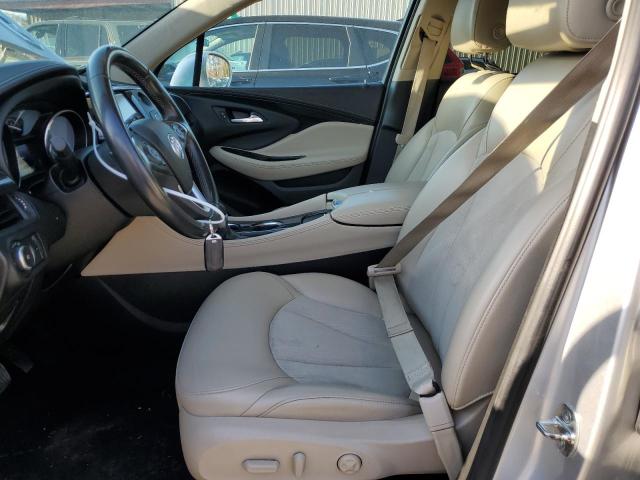 LRBFXBSA8JD059264 - 2018 BUICK ENVISION PREFERRED SILVER photo 7