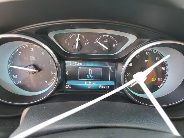 LRBFXBSA8JD059264 - 2018 BUICK ENVISION PREFERRED SILVER photo 9