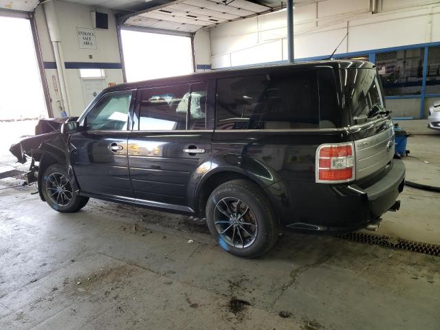 2FMDK53C09BA68546 - 2009 FORD FLEX LIMITED BLACK photo 2