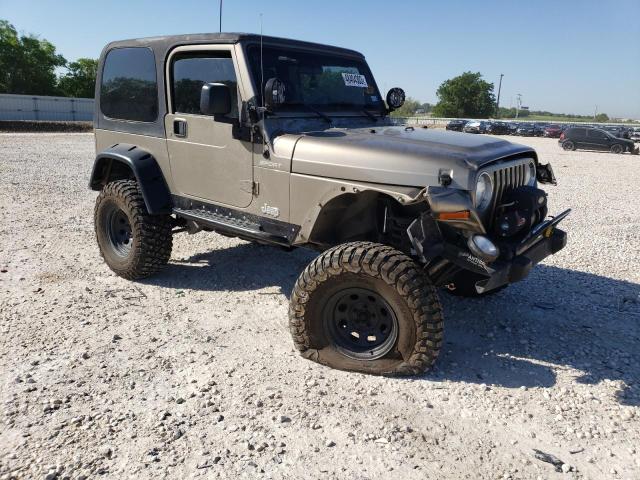 1J4FA49S25P335773 - 2005 JEEP WRANGLER / SPORT BROWN photo 4