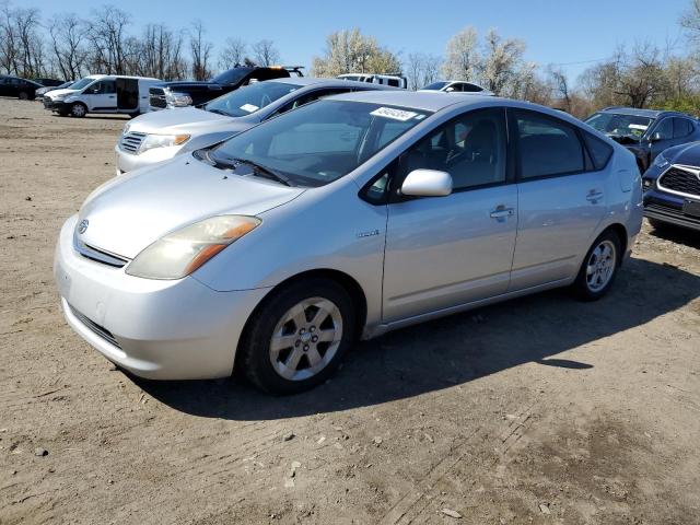 JTDKB20U977679866 - 2007 TOYOTA PRIUS SILVER photo 1