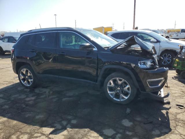 3C4NJDCB0JT104418 - 2018 JEEP COMPASS LIMITED BLACK photo 4