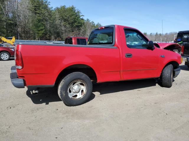 2FTRF17264CA18181 - 2004 FORD F-150 HERI CLASSIC RED photo 3