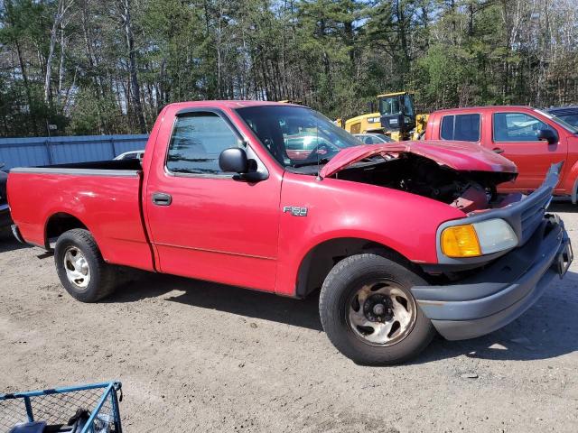 2FTRF17264CA18181 - 2004 FORD F-150 HERI CLASSIC RED photo 4