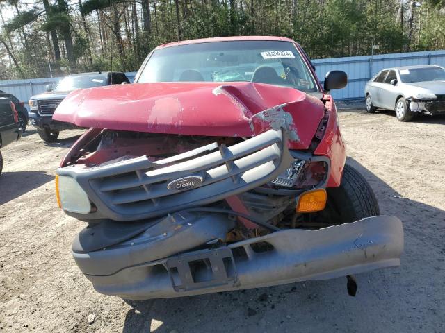 2FTRF17264CA18181 - 2004 FORD F-150 HERI CLASSIC RED photo 5