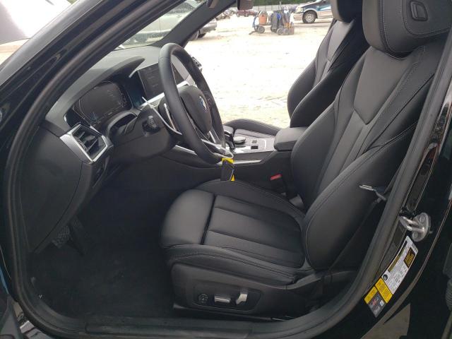3MW5P7J06N8C78016 - 2022 BMW 330E BLACK photo 7