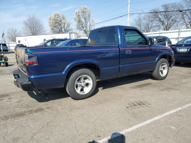 1GCCS14H038201996 - 2003 CHEVROLET S TRUCK S10 BLUE photo 3