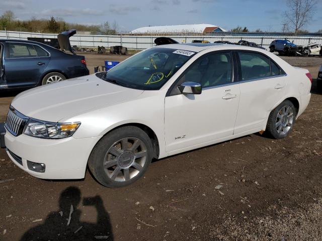 3LNHM28T69R610088 - 2009 LINCOLN MKZ WHITE photo 1