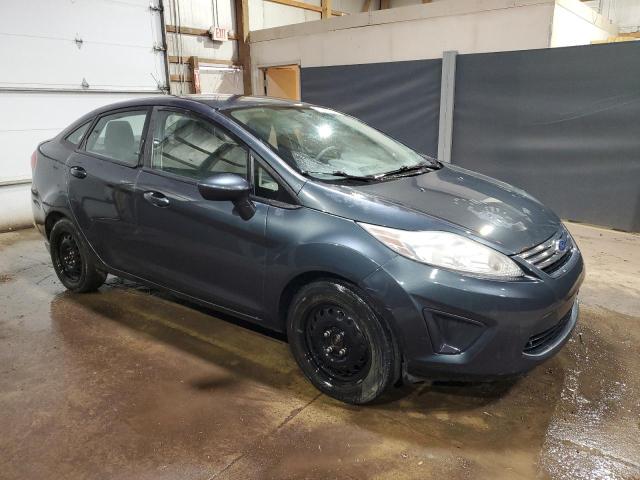 3FADP4BJ9BM169000 - 2011 FORD FIESTA SE GRAY photo 4