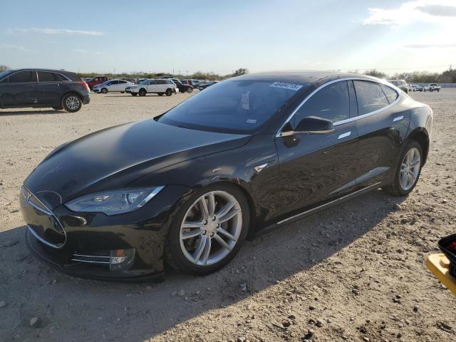 5YJSA1CG2DFP05023 - 2013 TESLA MODEL S BLACK photo 1