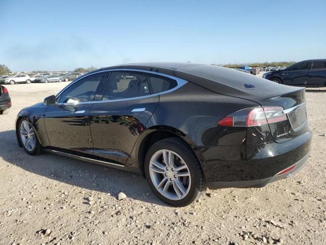 5YJSA1CG2DFP05023 - 2013 TESLA MODEL S BLACK photo 2