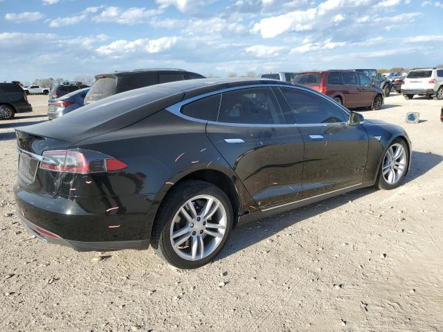 5YJSA1CG2DFP05023 - 2013 TESLA MODEL S BLACK photo 3