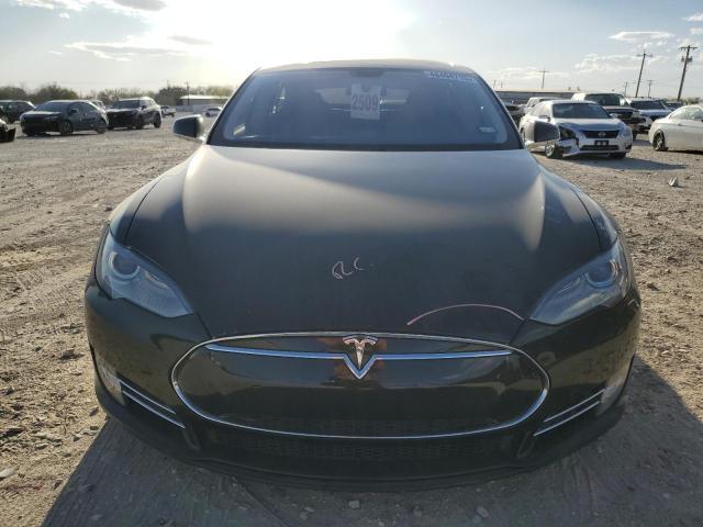 5YJSA1CG2DFP05023 - 2013 TESLA MODEL S BLACK photo 5