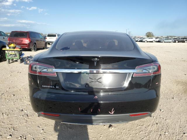 5YJSA1CG2DFP05023 - 2013 TESLA MODEL S BLACK photo 6