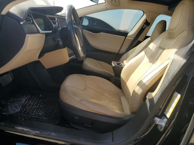 5YJSA1CG2DFP05023 - 2013 TESLA MODEL S BLACK photo 7