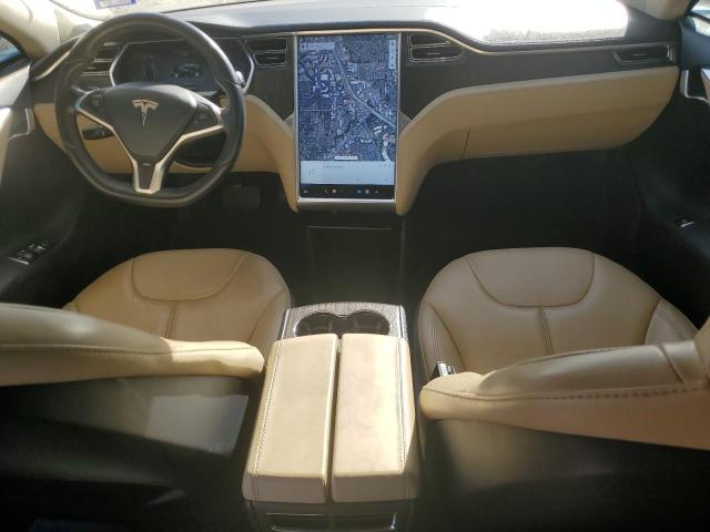 5YJSA1CG2DFP05023 - 2013 TESLA MODEL S BLACK photo 8