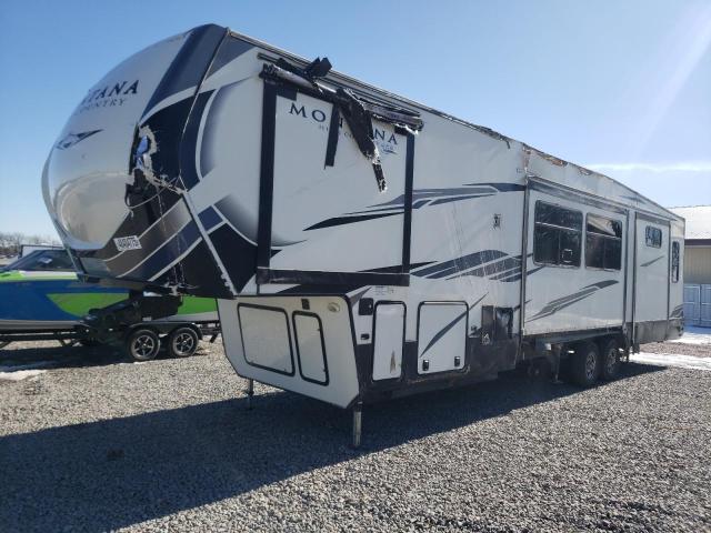 4YDF36228LA741673 - 2020 KEYSTONE MONTANA WHITE photo 2