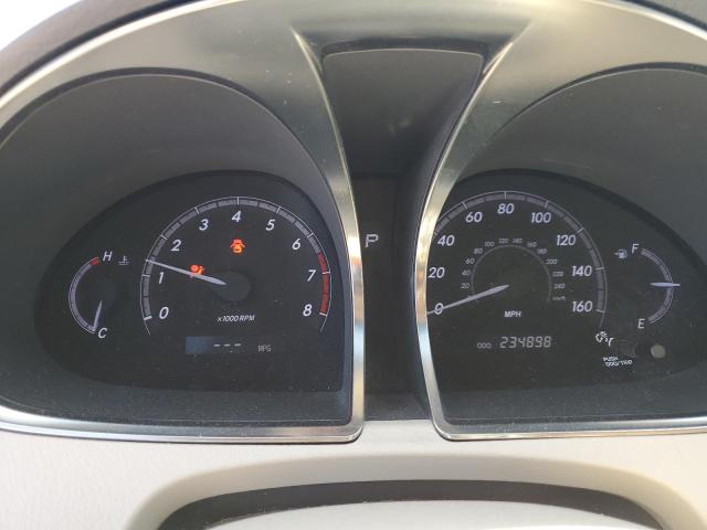 4T1BK3DB8CU471984 - 2012 TOYOTA AVALON BASE Ağ foto 9