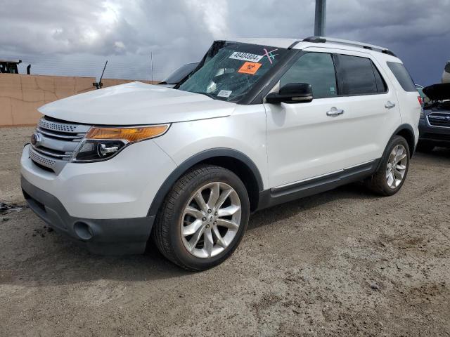 2013 FORD EXPLORER XLT, 