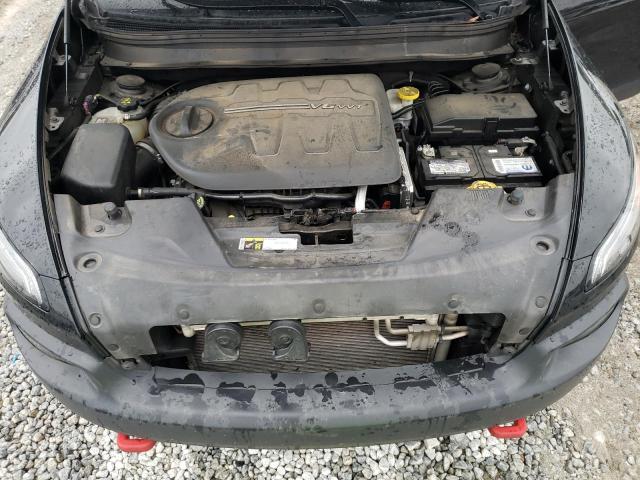 1C4PJMBS1HD217756 - 2017 JEEP CHEROKEE TRAILHAWK შავი ფოტო 12