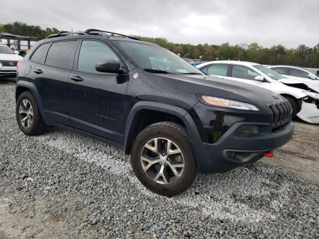 1C4PJMBS1HD217756 - 2017 JEEP CHEROKEE TRAILHAWK შავი ფოტო 4