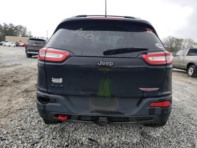 1C4PJMBS1HD217756 - 2017 JEEP CHEROKEE TRAILHAWK შავი ფოტო 6