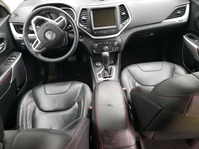 1C4PJMBS1HD217756 - 2017 JEEP CHEROKEE TRAILHAWK შავი ფოტო 8