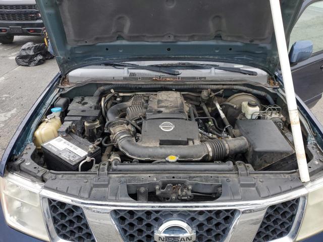 5N1AR18U76C620807 - 2006 NISSAN PATHFINDER LE ლურჯი ფოტო 12