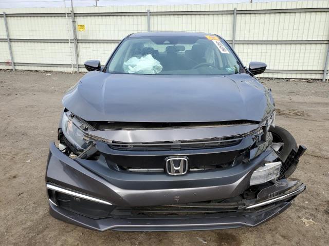 2HGFC2F60KH537850 - 2019 HONDA CIVIC LX GRAY photo 5