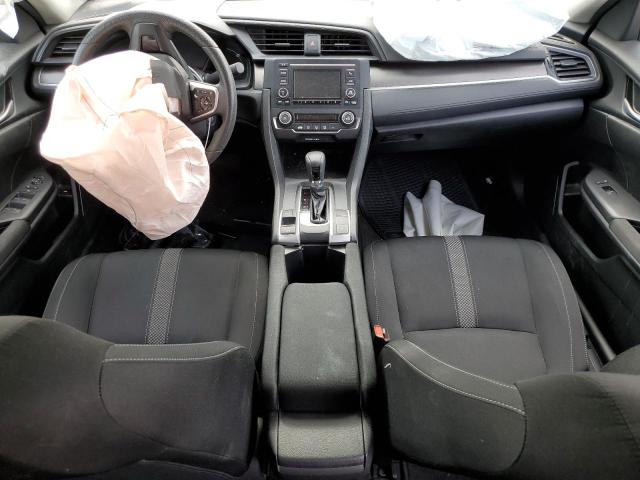 2HGFC2F60KH537850 - 2019 HONDA CIVIC LX GRAY photo 8