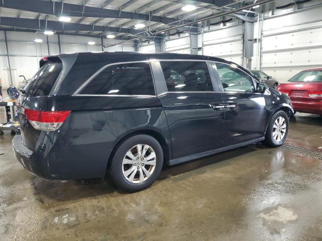 5FNRL5H45EB025746 - 2014 HONDA ODYSSEY EX BLACK photo 3