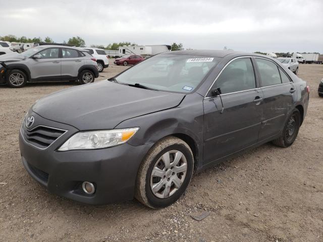 4T1BF3EK0BU142343 - 2011 TOYOTA CAMRY BASE GRAY photo 1