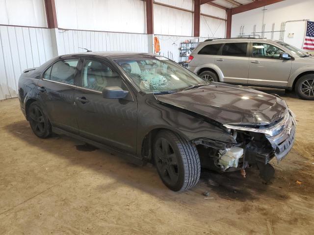 3FAHP0KC7BR147690 - 2011 FORD FUSION SPORT BLACK photo 4