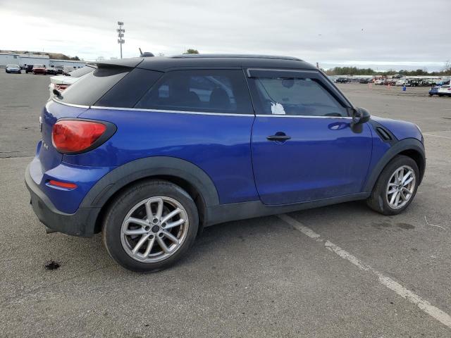 WMWSS1C5XEWN94761 - 2014 MINI COOPER PACEMAN BLUE photo 3