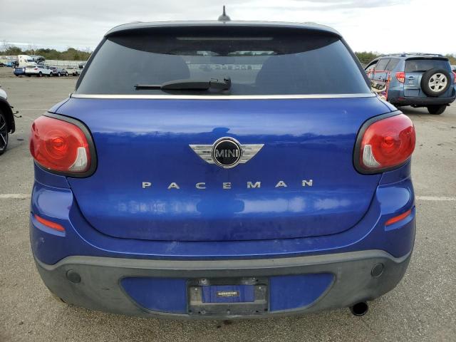 WMWSS1C5XEWN94761 - 2014 MINI COOPER PACEMAN BLUE photo 6