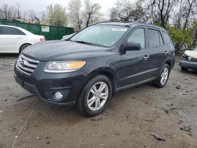 2012 HYUNDAI SANTA FE LIMITED, 