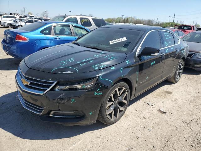 2G1145S34H9106412 - 2017 CHEVROLET IMPALA PREMIER BLACK photo 1