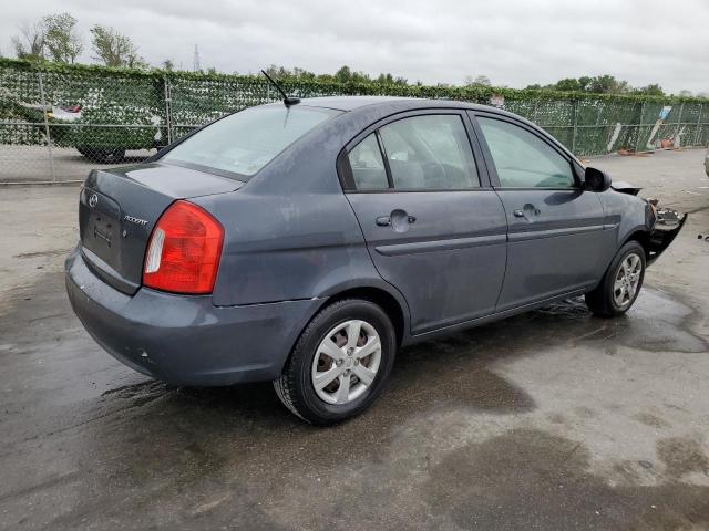 KMHCN4AC9BU619654 - 2011 HYUNDAI ACCENT GLS GRAY photo 3