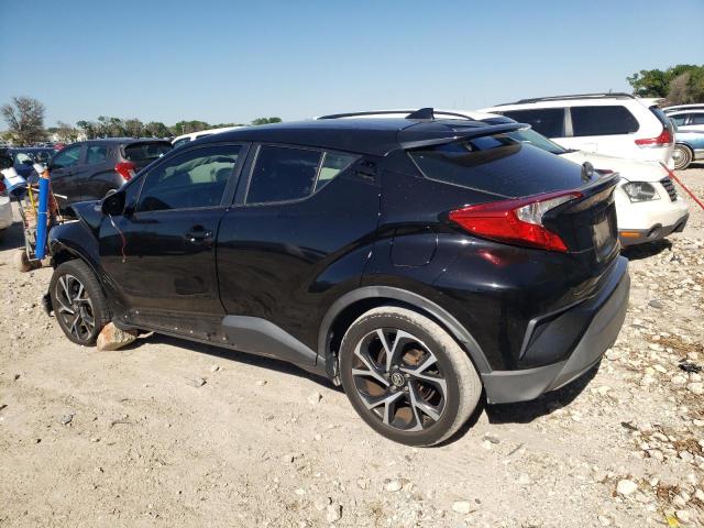 NMTKHMBX1JR011184 - 2018 TOYOTA C-HR XLE BLACK photo 2