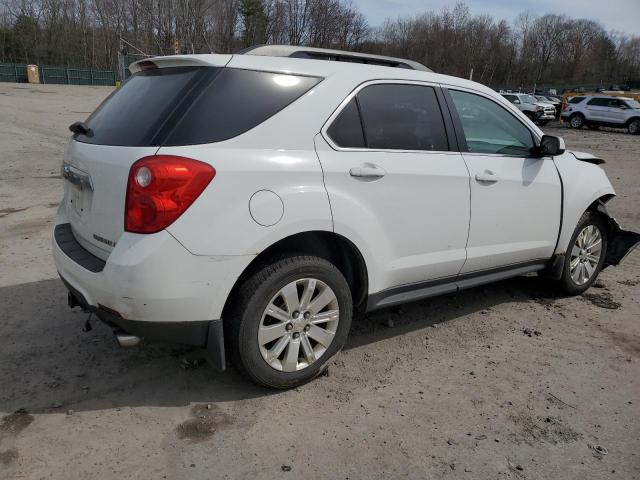 2CNFLEE50B6336630 - 2011 CHEVROLET EQUINOX LT WHITE photo 3