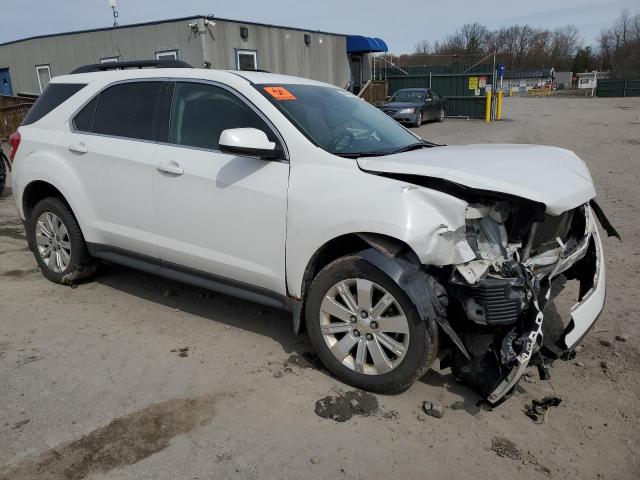 2CNFLEE50B6336630 - 2011 CHEVROLET EQUINOX LT WHITE photo 4