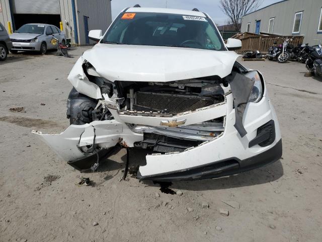 2CNFLEE50B6336630 - 2011 CHEVROLET EQUINOX LT WHITE photo 5